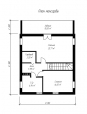 Проект коттеджа с мансардой Rg4771 План4