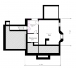 Проект уютного коттеджа с подвалом и мансардой Rg4792 План1